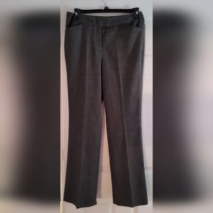EUC Calvin Klein Heather Gray Slacks Size 10